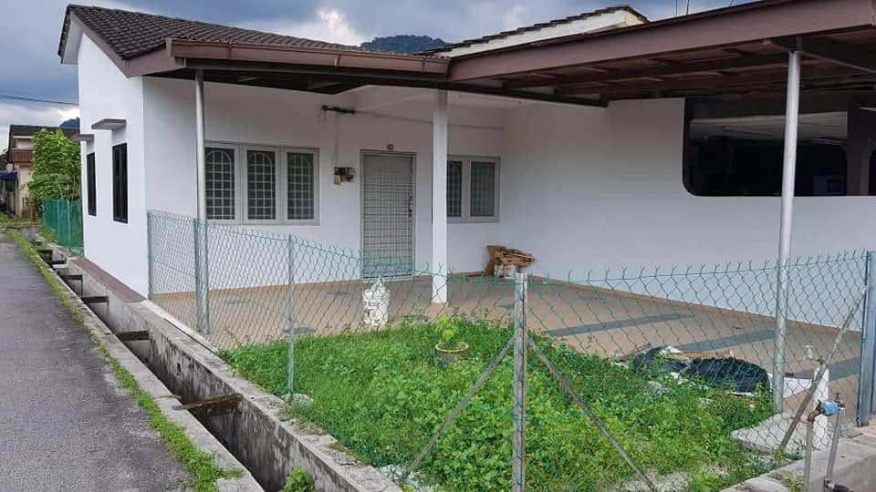 RUMAH END LOT DI KAMUNTING UNTUK DIJUAL
