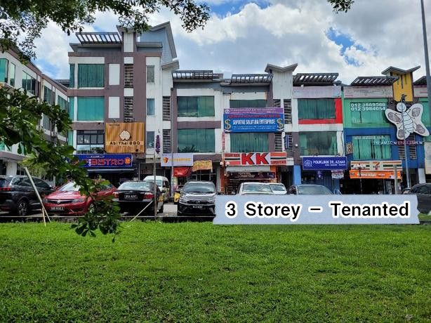Mahkota cheras shoplot nearby bmc mall freehold - photo 2