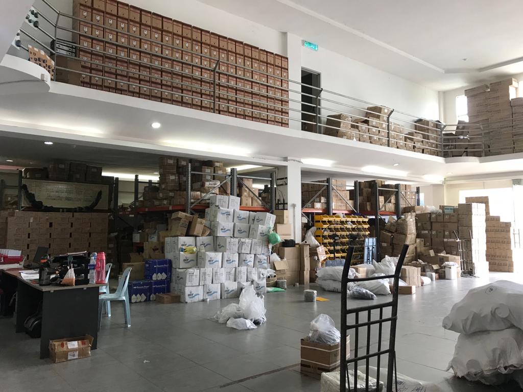 Serdang 4 sty Big Detached Factory - photo 2