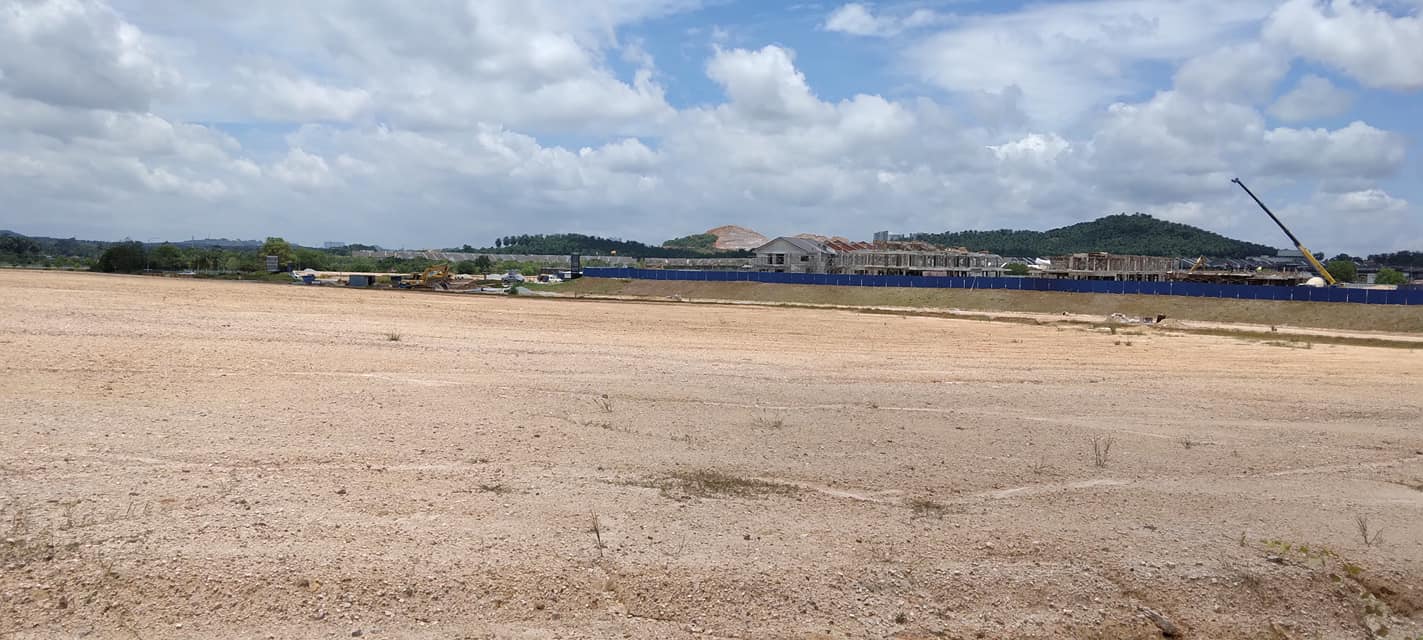 Bangi Freehold Agriculture Zone Industrial land - photo 3