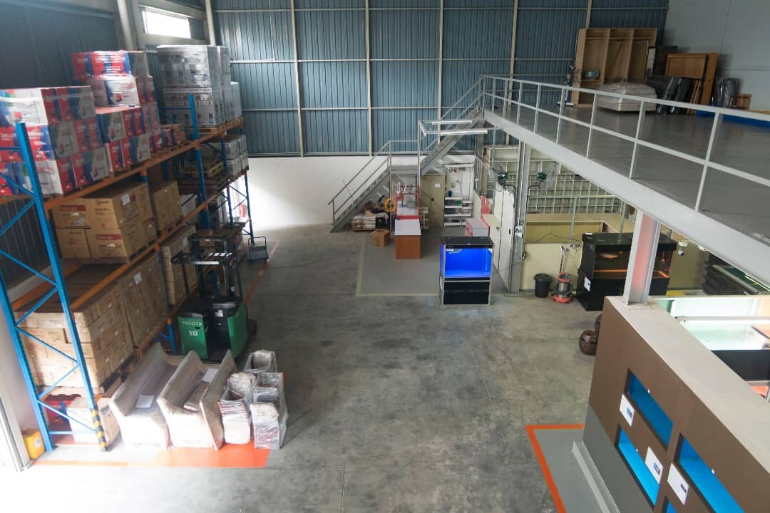 One n half storey SemiD factory Bandar Tun Razak - photo 2