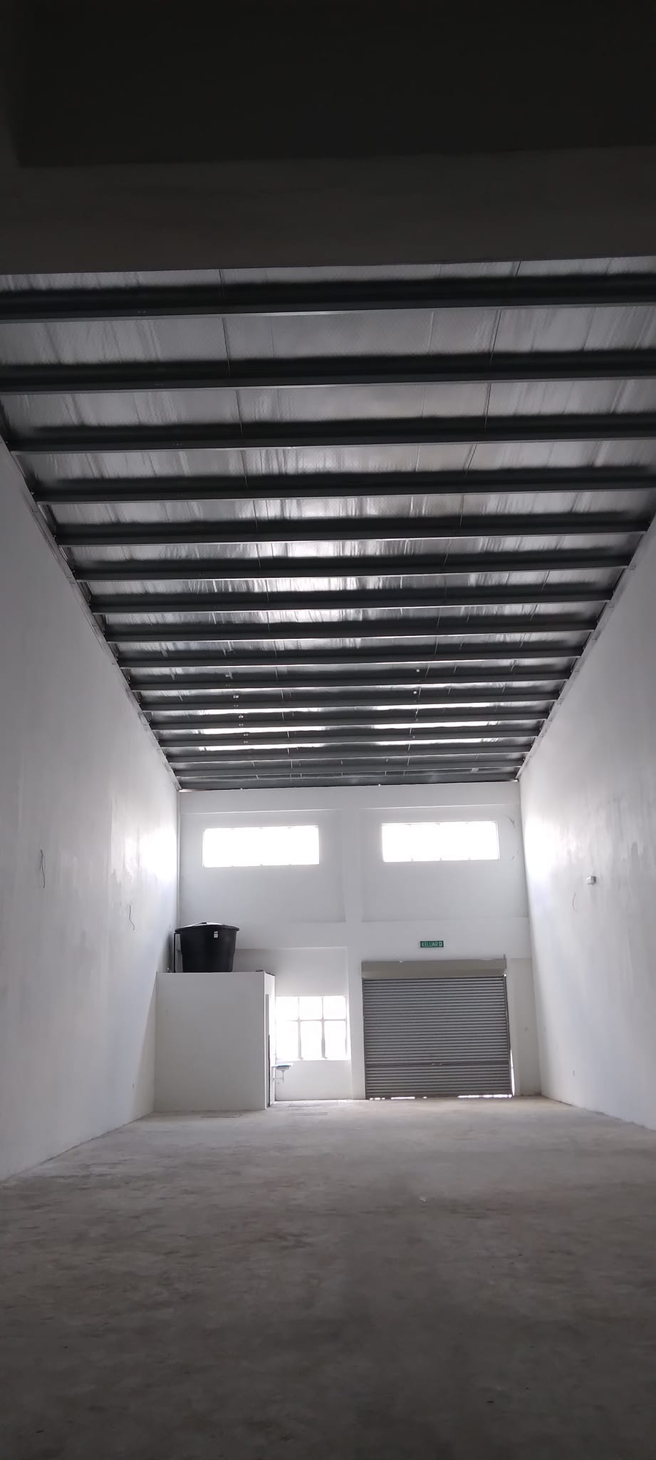 Kg Baru Balakong 1 and half storey Link Factory - photo 4