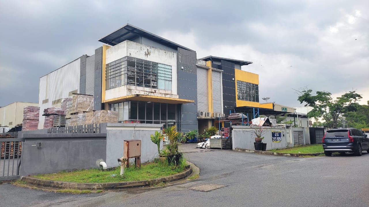 2 storey semi detached factory - photo 2