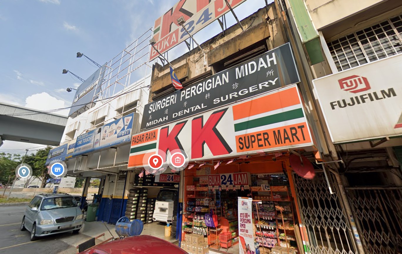 Taman Midah Freehold Shop For Sale with Tenancy - photo 2