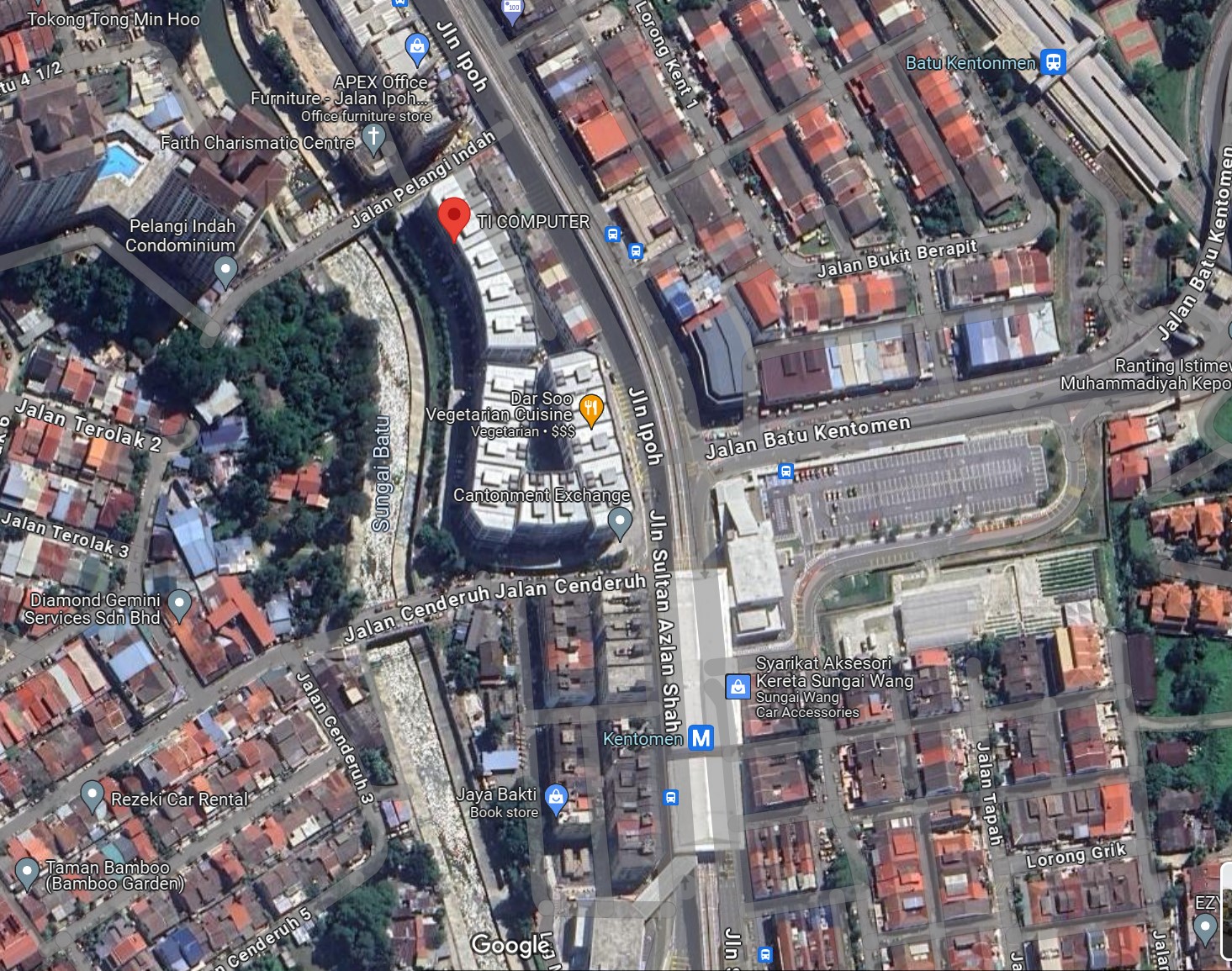 Jalan Ipoh adjoining enblock Shop Office For Rent - photo 8