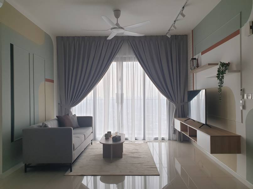 Sunway Serene Fully Furnished For Rent By Karlmen - photo 2