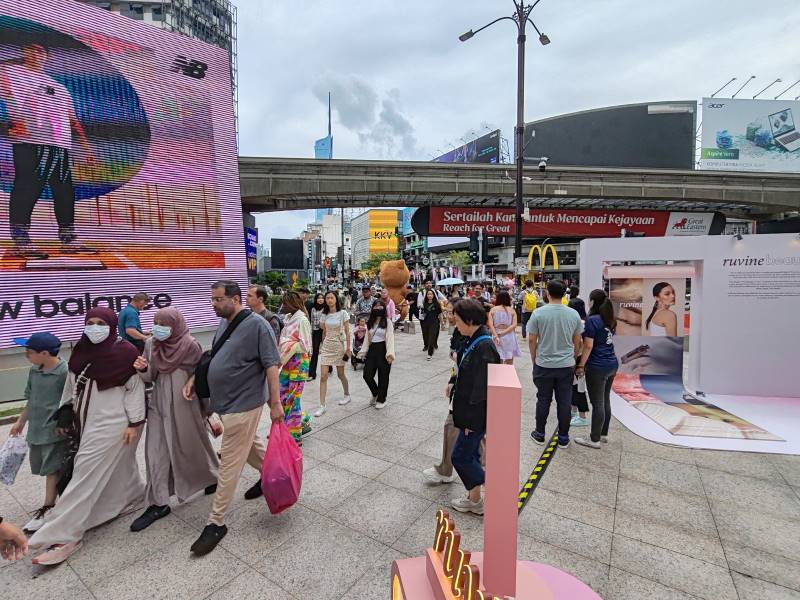 Bukit Bintang Prime Retail Kiosk Space For Rent - photo 4