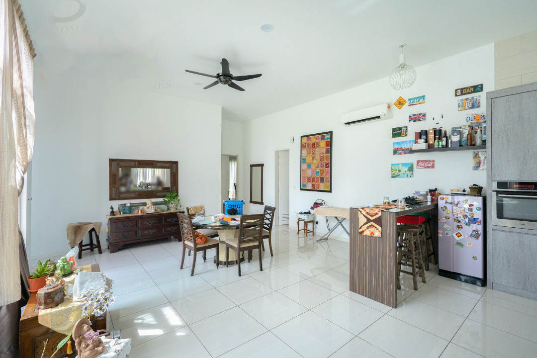 Ashville, Setia Eco Park 1 sty bungalow Setia Alam - photo 10
