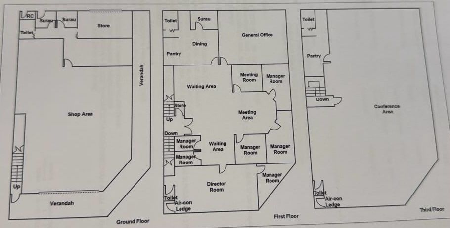 Corner 3 Sty Shoplot Seksyen U5 Shah Alam - photo 3