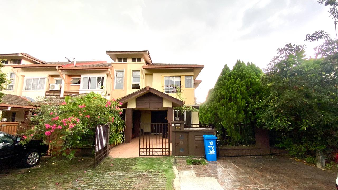 Jalan Arca Bukit Jelutong Shah Alam