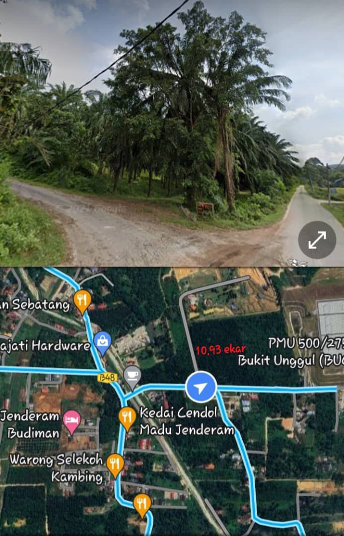 Tanah Zoning Perumahan Jenderam Hulu Dengkil