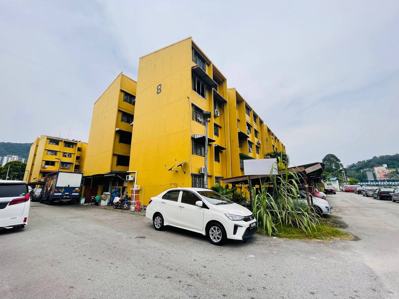 Flat PKNS Keramat AU3