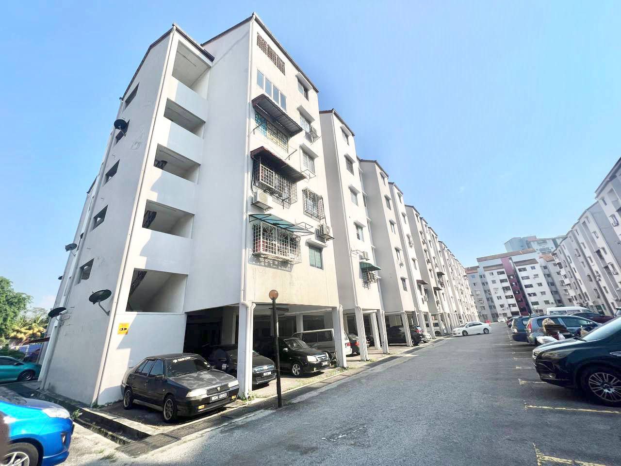Sri Ros Apartment Sepakat Indah 2 Kajang - photo 12