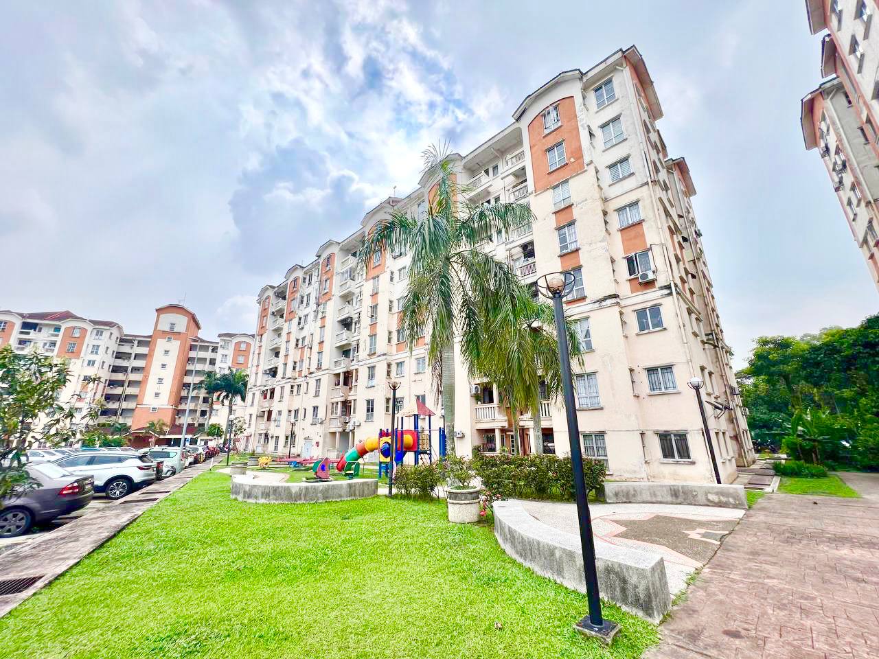 Apartment Danaumas Seksyen 7 Shah Alam