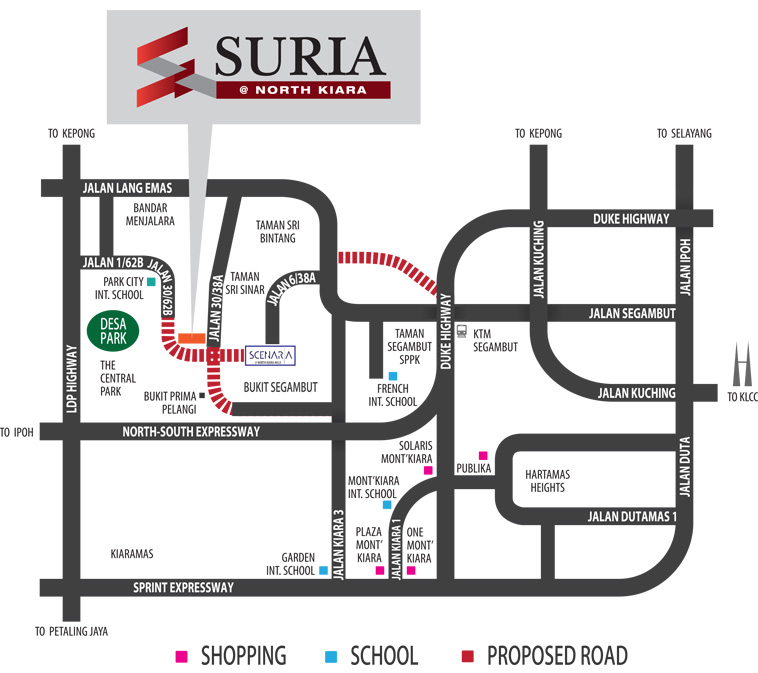 Suria Residence North Kiara - photo 3