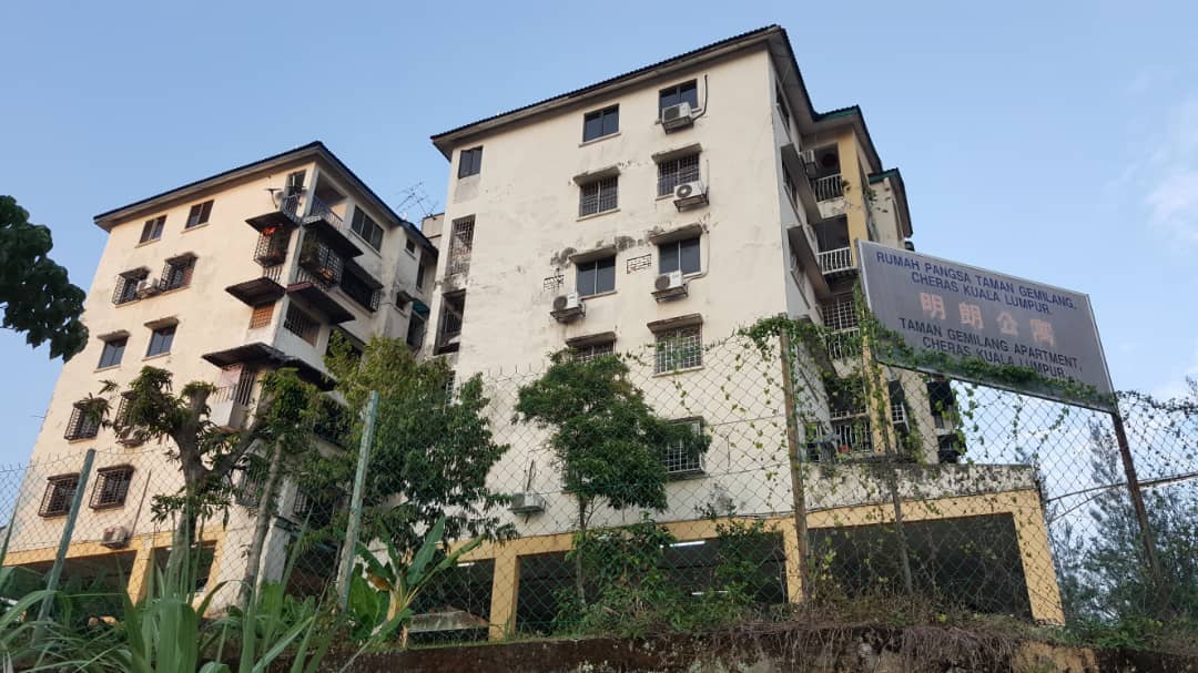 Taman Gemilang Apartment, Cheras - photo 1