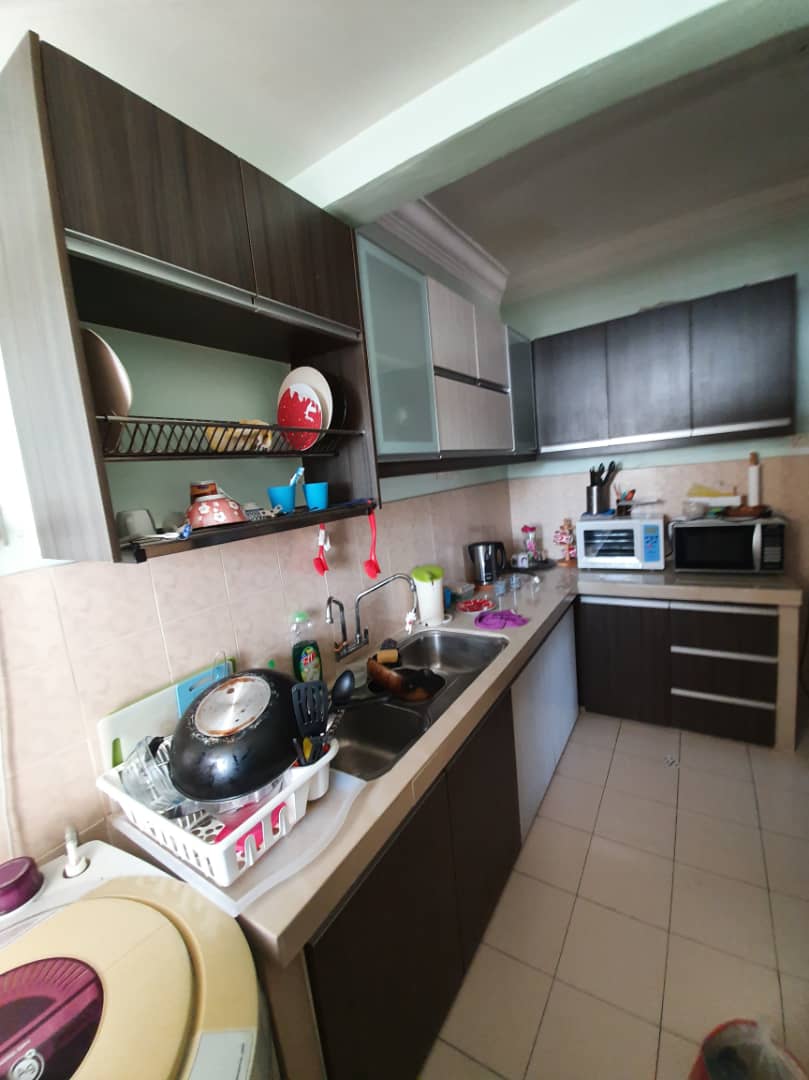 DESA SAUJANA SERI KEMBANGAN - CONDO FOR SALE