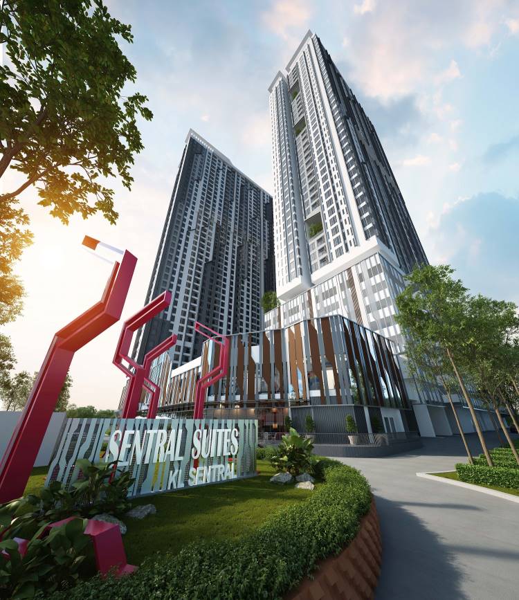 The Sentral Suites,  ...