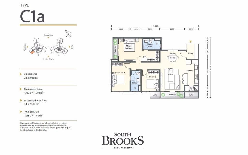 South Brooks desa parkcity