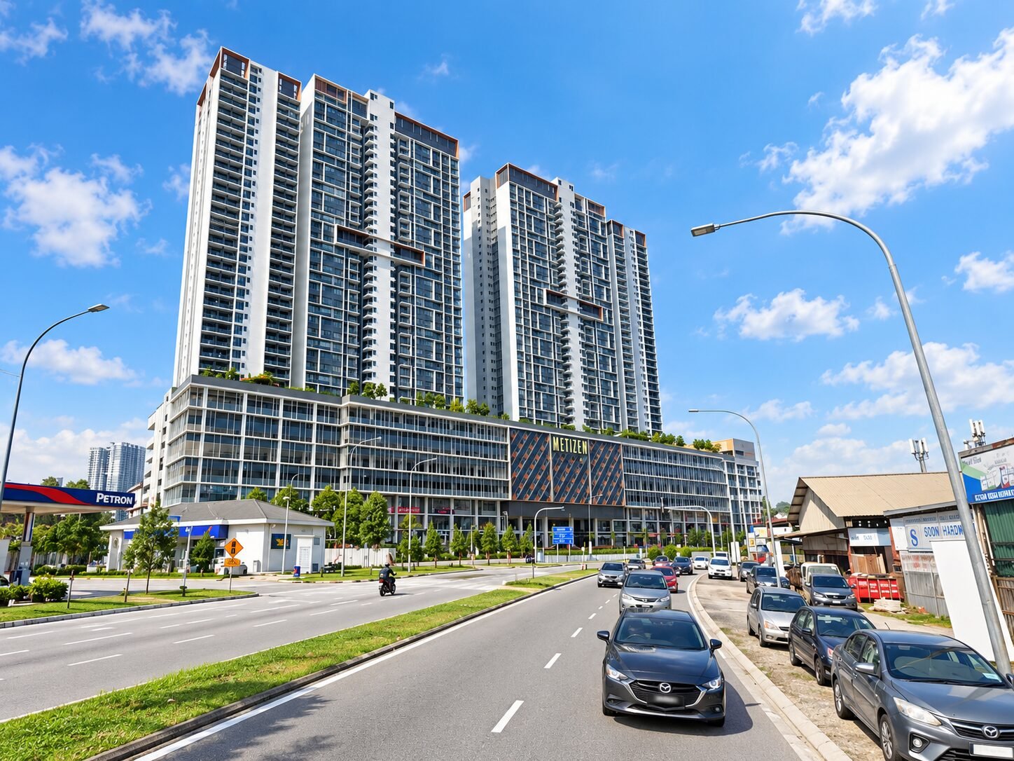 The Netizen : SOHO & Serviced Apartment