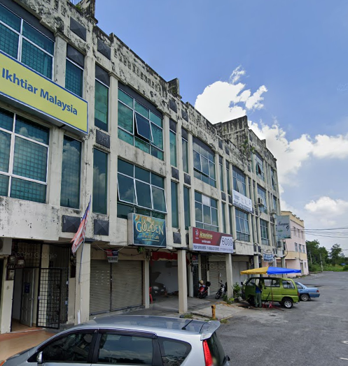 taiping 4 storey corner shop kamunting perak - photo 2