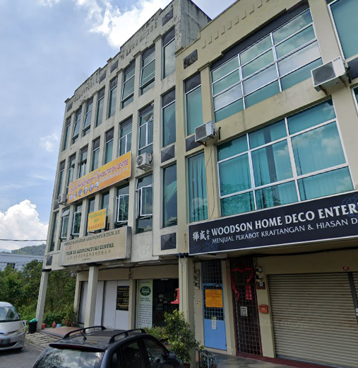 taiping 4 storey corner shop kamunting perak - photo 3