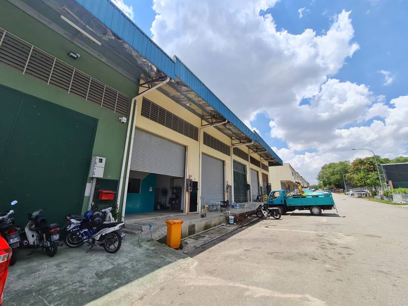 Sungai Buloh, Taman Desa Bukit Indah Factory - photo 3