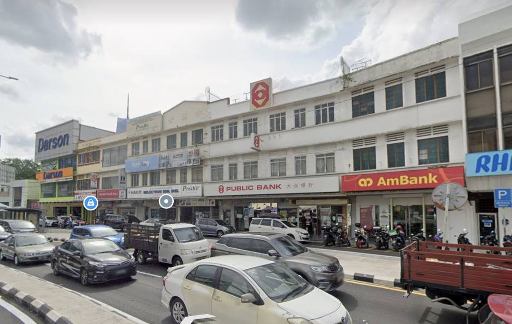 Pudu Jalan Pasar Sho ...
