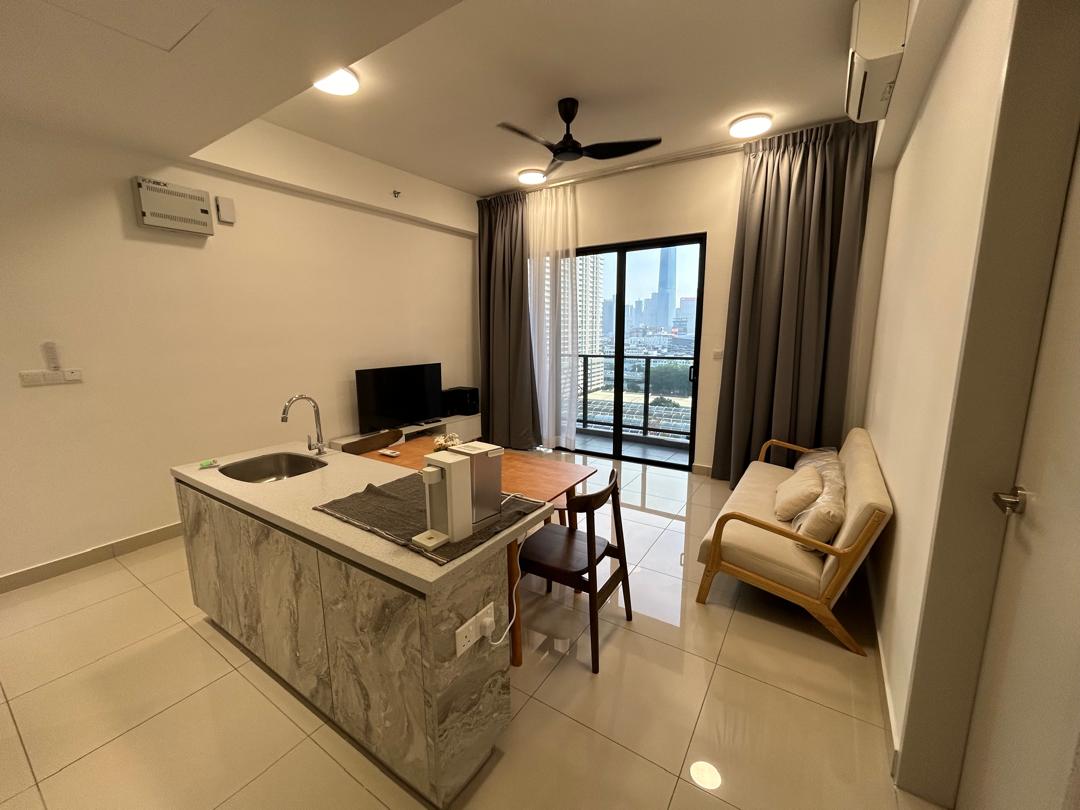 Trion 2  KL Cheras chan sow lin, TRX KLCC MRT