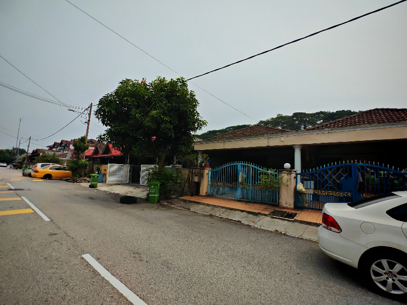 Setapak Danau Kota, Setapak Indah 1 storey terrace house