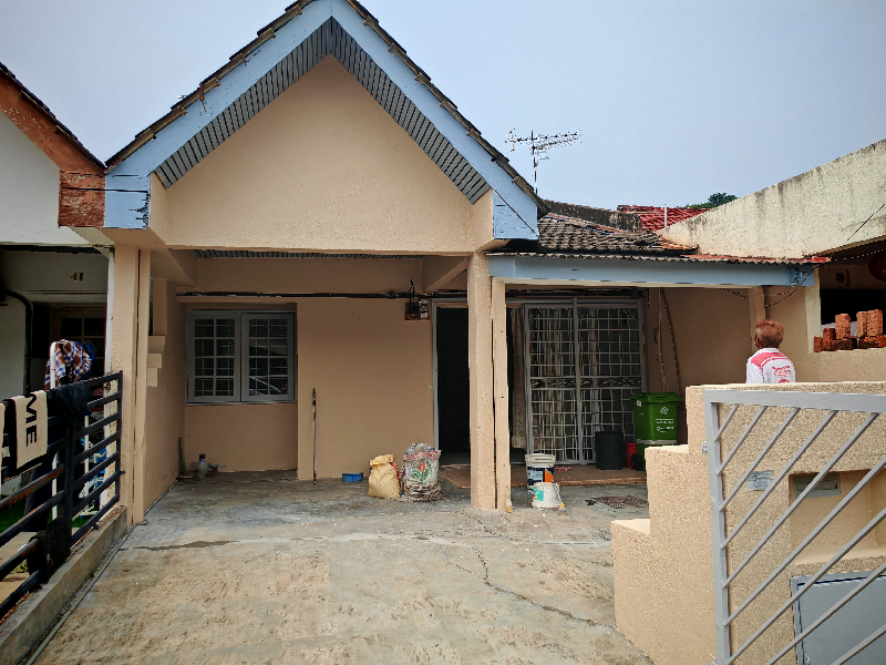 Setapak Danau Kota, Setapak Indah 1 storey terrace house - photo 2