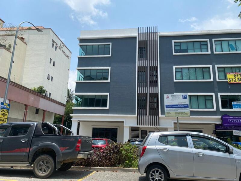 4 Storey Corner Shoplot Sri Petaling RM7,000,000
