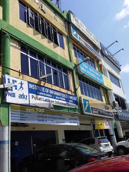 3 Sty Shop, Kawasan Perniagaan Nilam Kajang