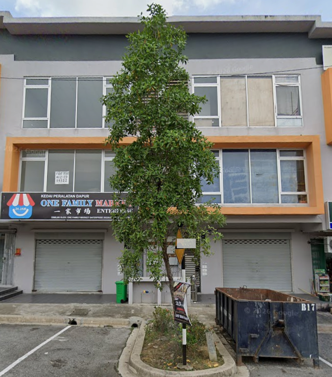 M Residence Galleria Rawang Shop Lot