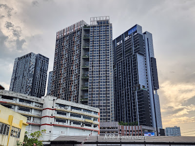 Millerz Square Serviced Residence Exism OKR