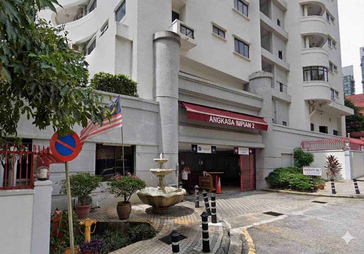 Angkasa Impian 2 Condo Bukit Bintang