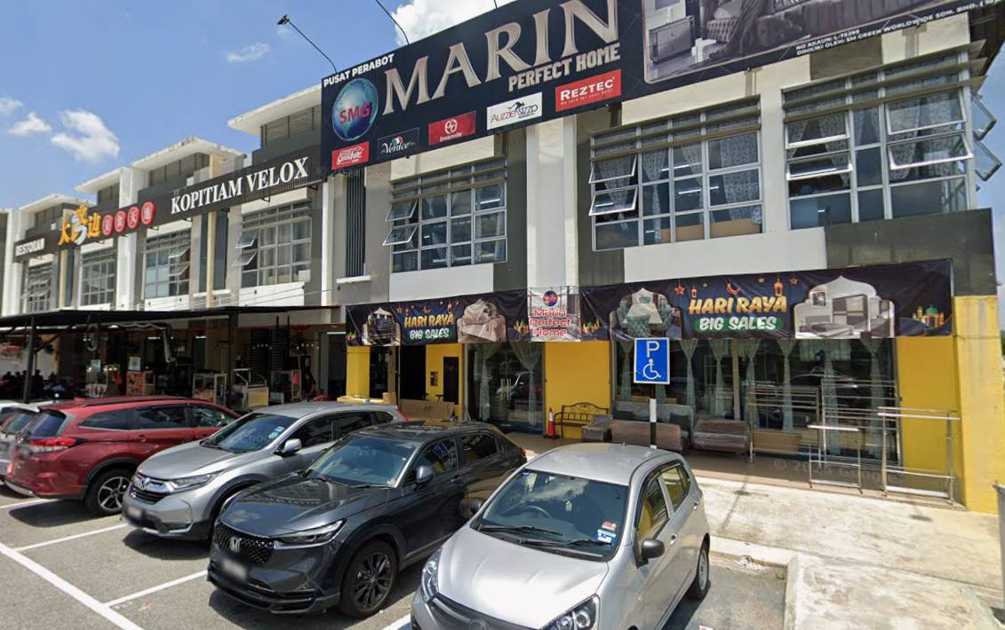 Prima Velox Shop Office Rawang