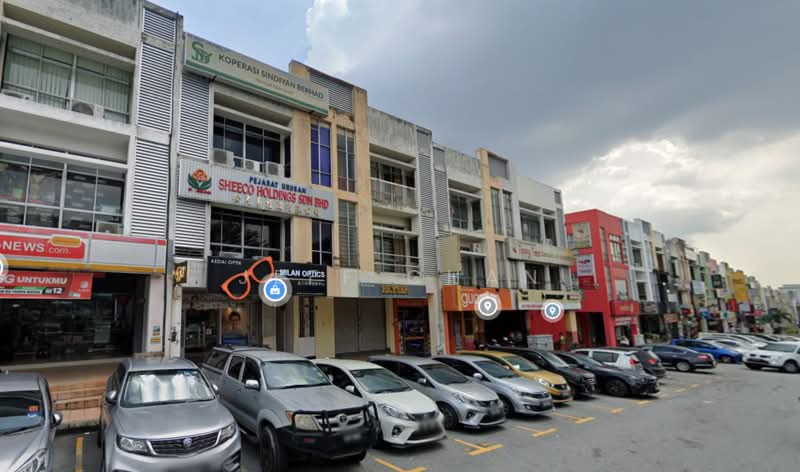 Bandar Mahkota Cheras Temenggung mahkota square