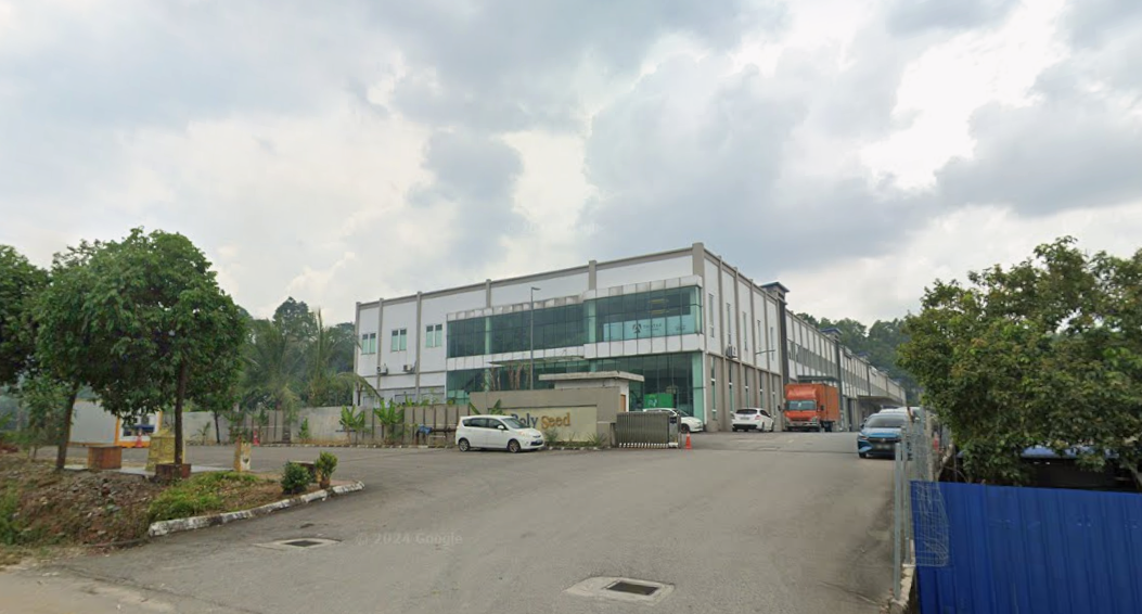 Taman Perindustrian Meranti Utama Factory Puchong