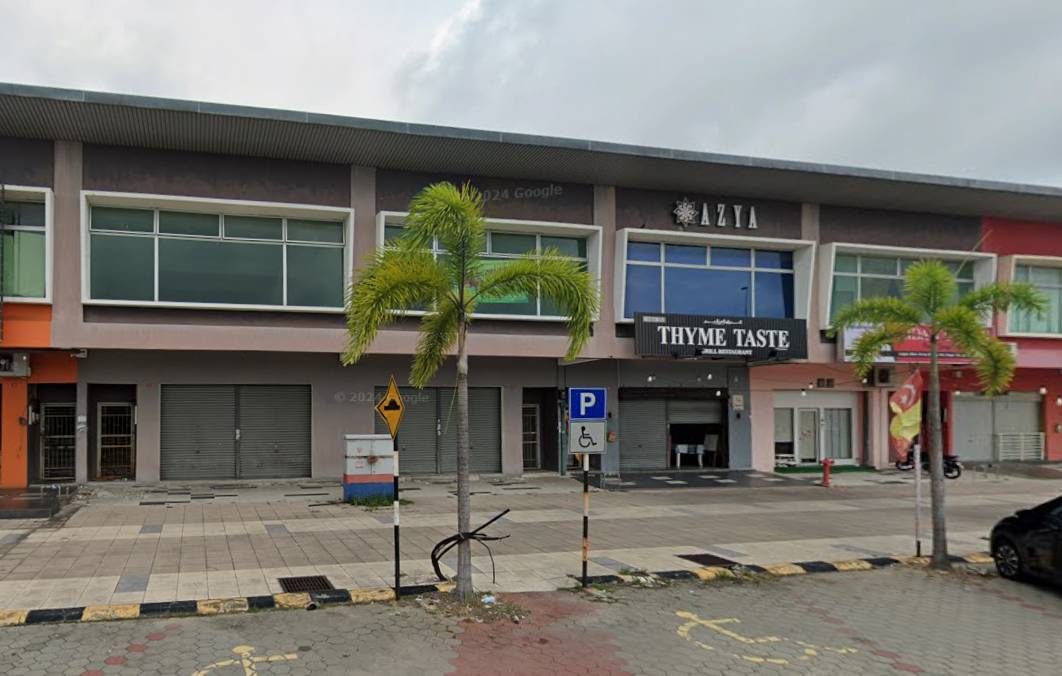 Peninsula Park Shop Office Kuala Slg
