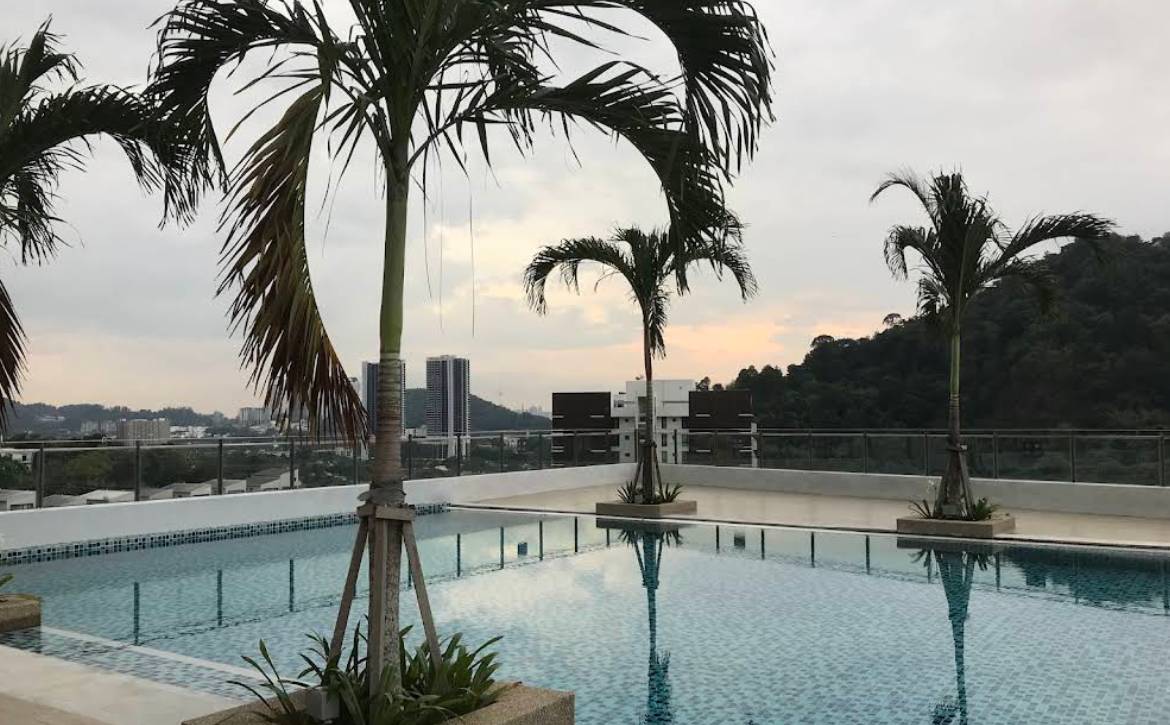 Nadayu 63 Apt Tmn Melawati - photo 2