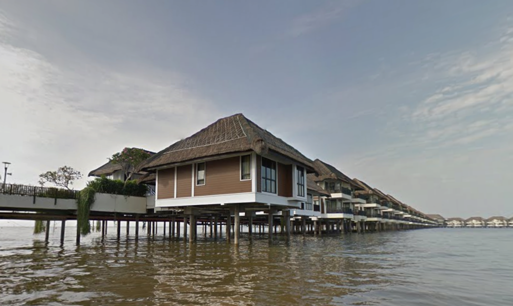 Golden Palm Tree Water Villas Sg Pelek - photo 3