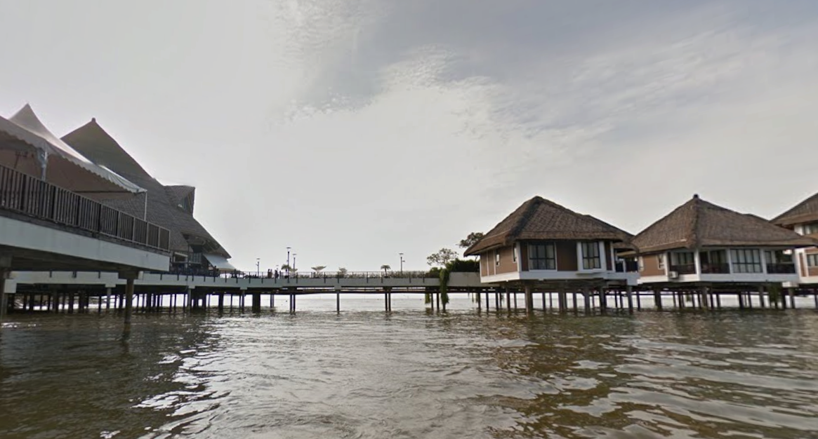 Golden Palm Tree Water Villas Sg Pelek - photo 4