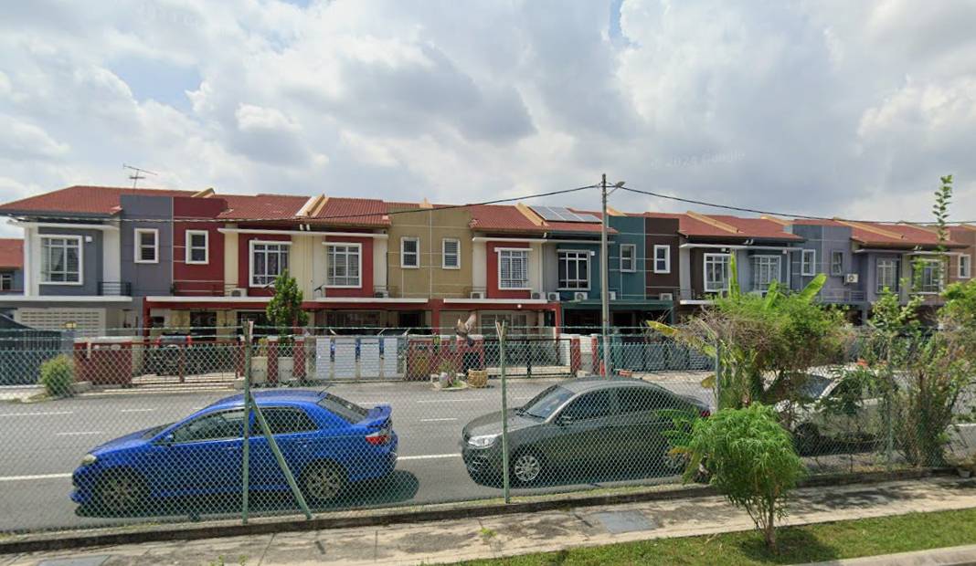 Bandar Parklands Terrace Klang