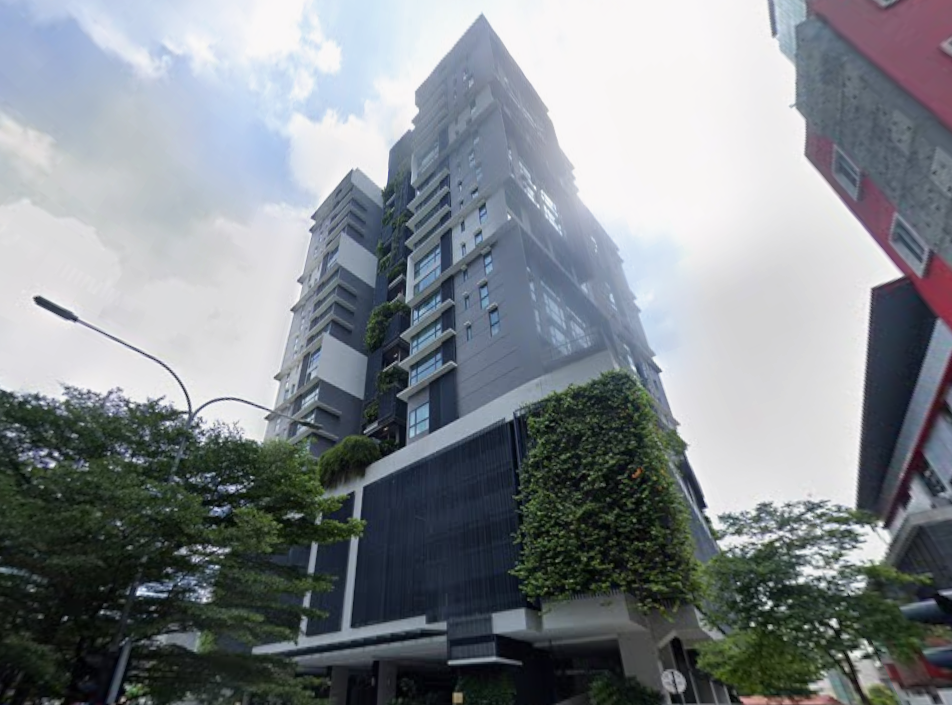 Three28 Tun Razak Service Apt KL