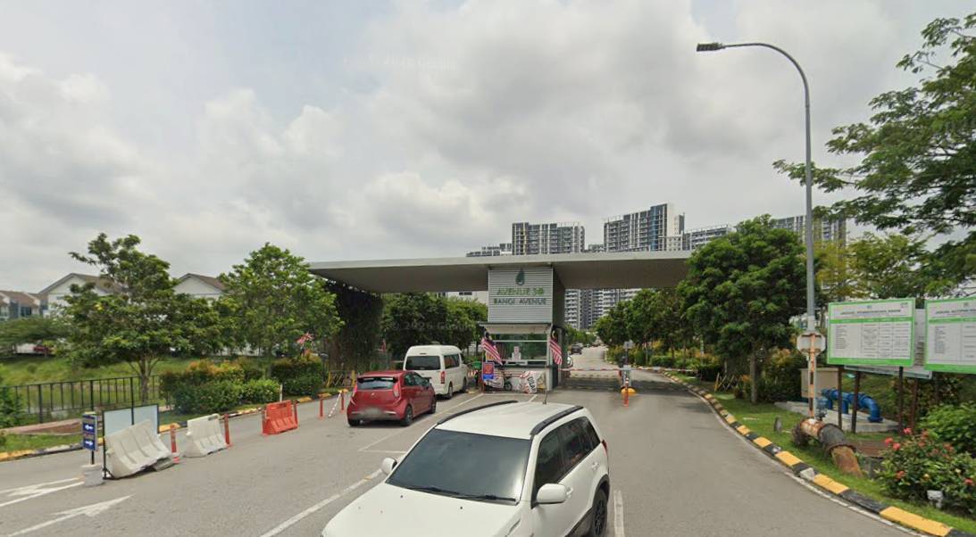 Taman Bangi Avenue Terrace Kajang