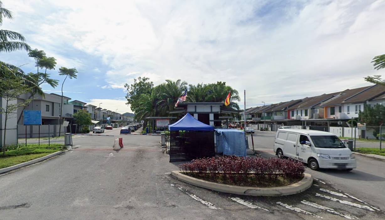 Bandar Metro Puchong Terrace