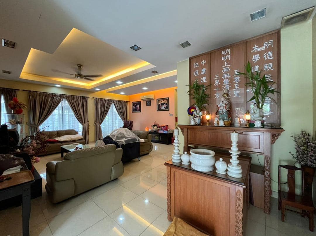 Laman residen, Sri Utara Kipark, Taman Wahyu - photo 8