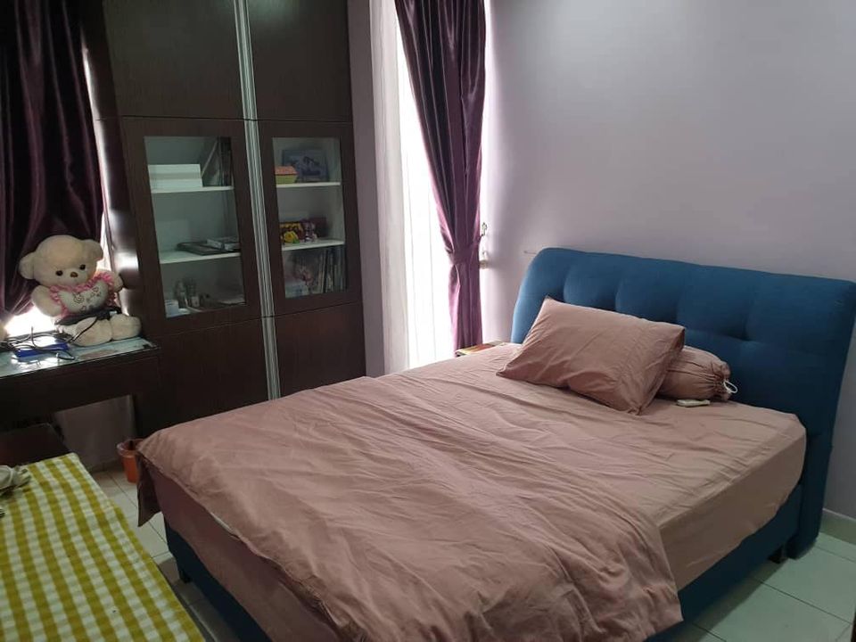 Laman residen, Sri Utara Kipark, Taman Wahyu - photo 10