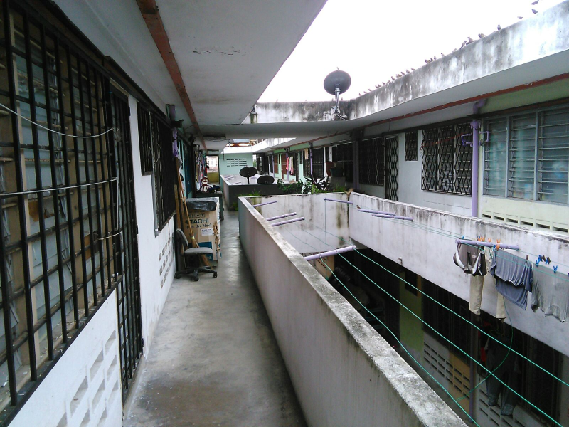 Flat Taman Asa Jaya, Kajang, Jalan Semenyih